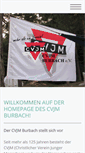 Mobile Screenshot of cvjm-burbach.de